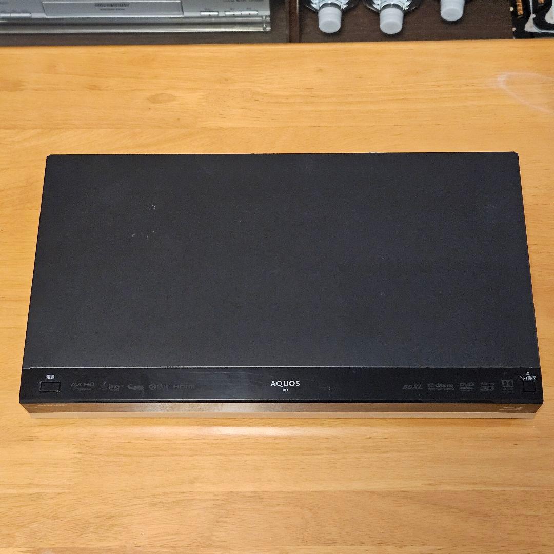 SHARP AQUOSブルーレイ BDレコーダー BD-W580 500GB