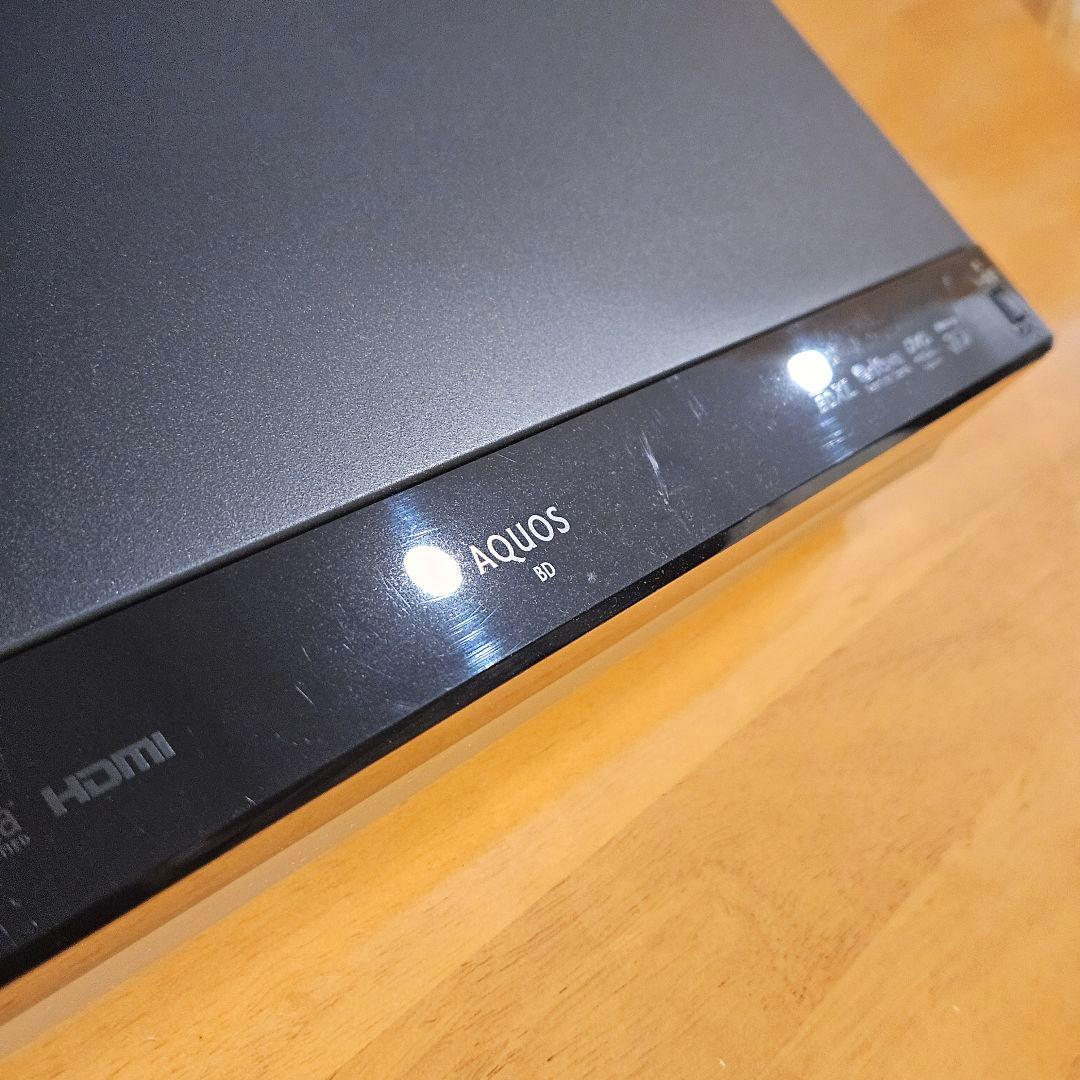 SHARP AQUOSブルーレイ BDレコーダー BD-W580 500GB