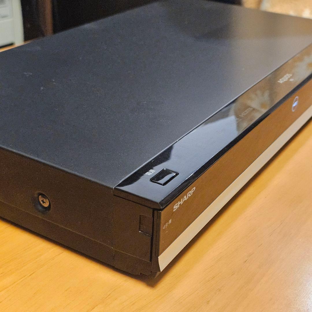 SHARP AQUOSブルーレイ BDレコーダー BD-W580 500GB
