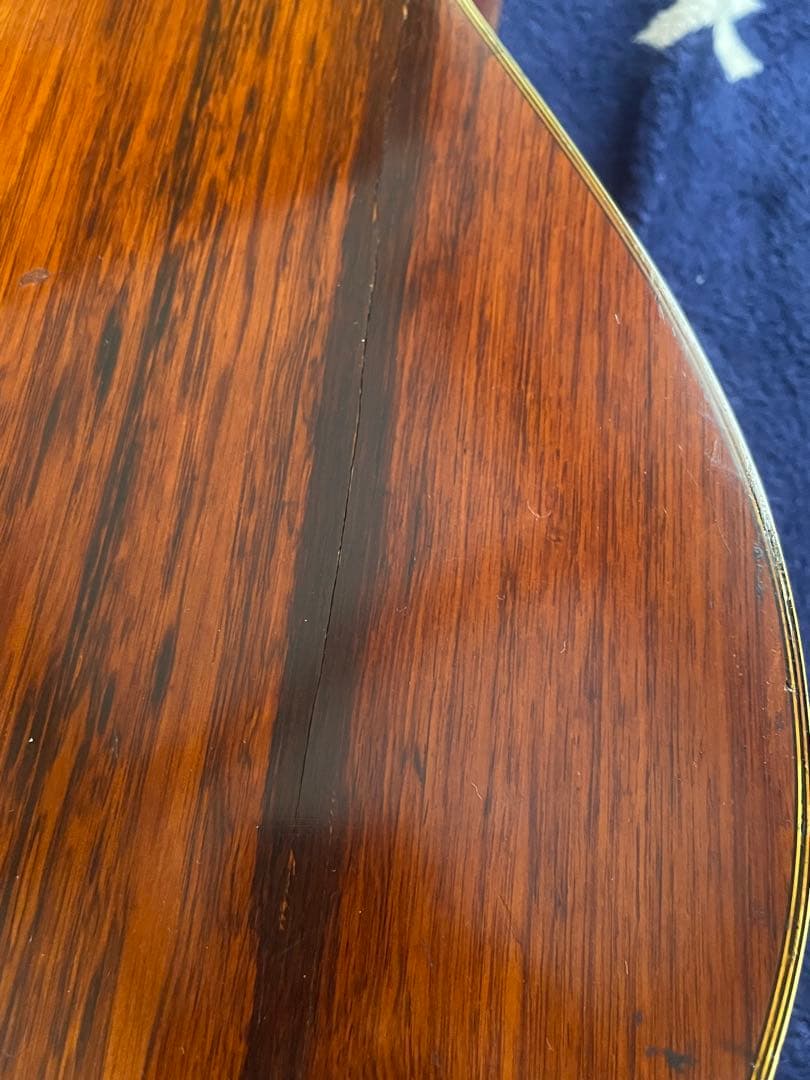 YAMAHA FG-500J 黒ラベル