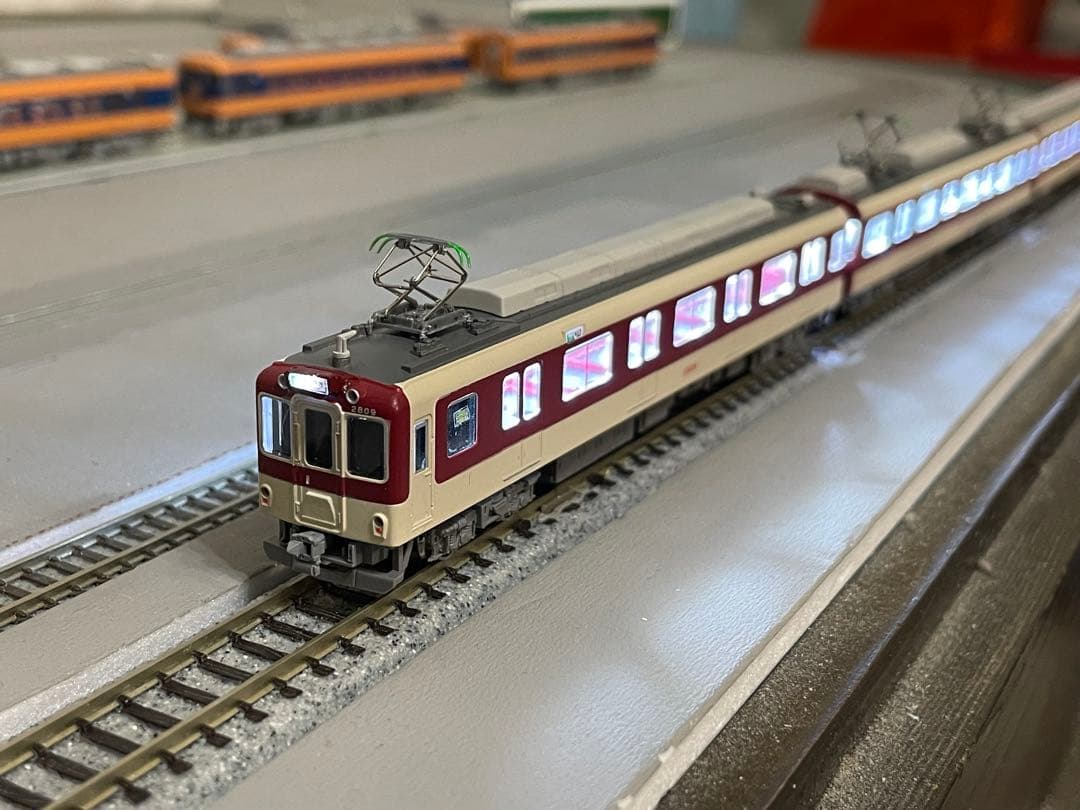 近鉄2809（AX09）行き先点灯改造。