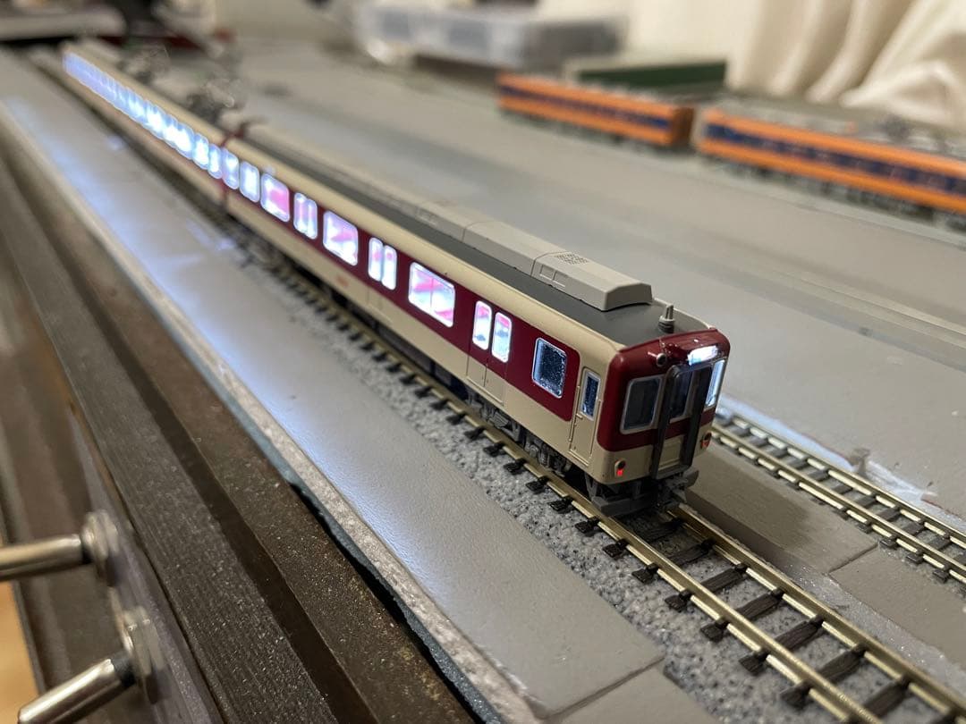 近鉄2809（AX09）行き先点灯改造。