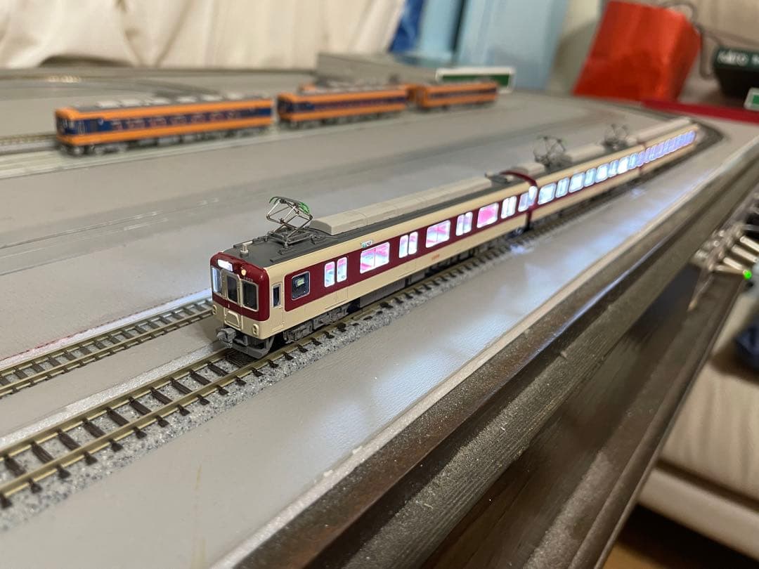 近鉄2809（AX09）行き先点灯改造。