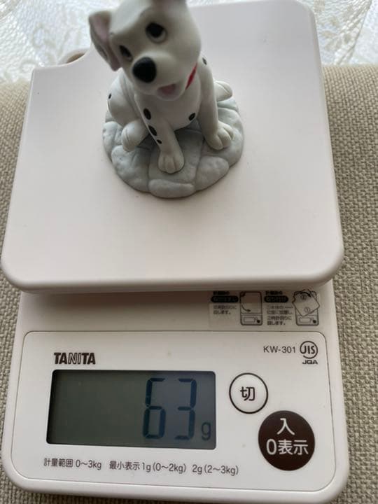 ディズニー 101匹わんちゃん フィギュア 2個 置物