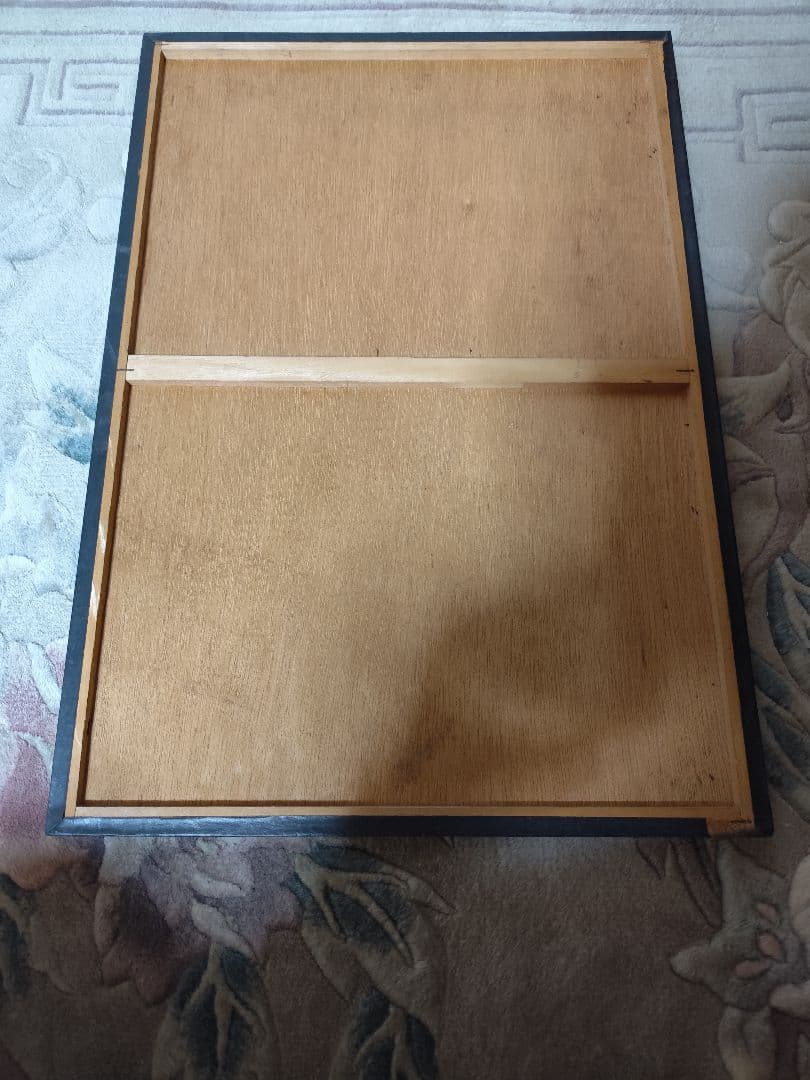 【希少】松田聖子 木製写真パネル 40×57cm 当時物 大型 昭和