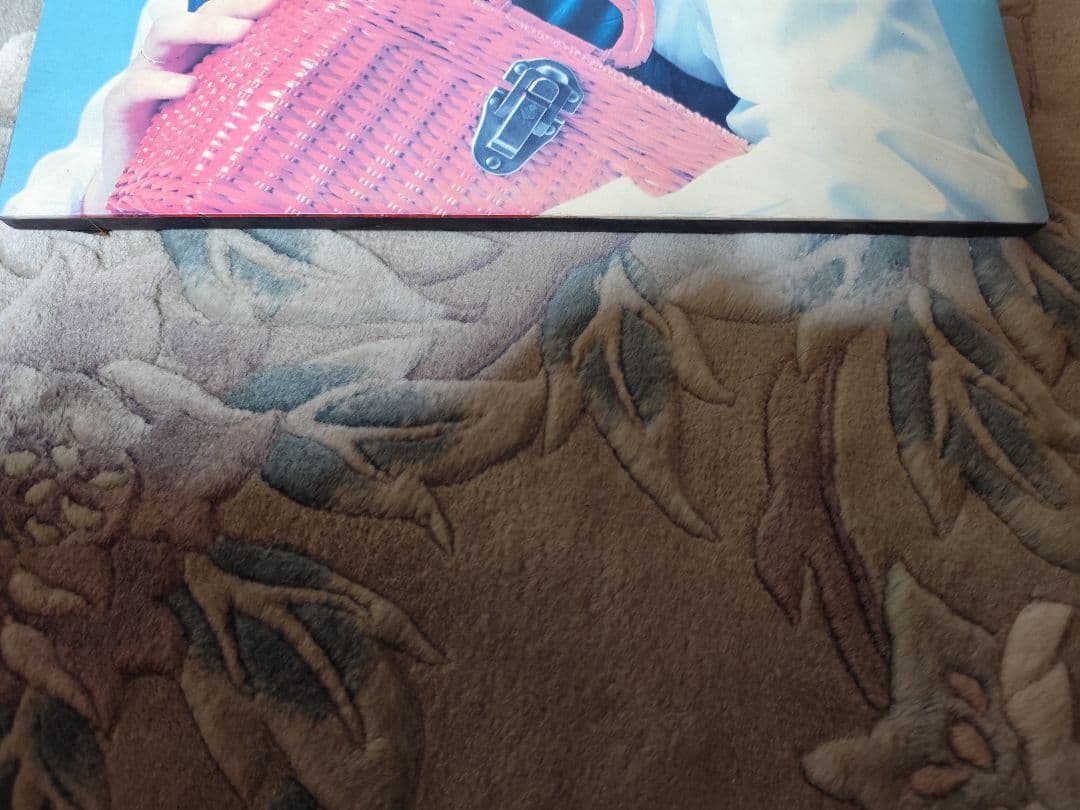 【希少】松田聖子 木製写真パネル 40×57cm 当時物 大型 昭和