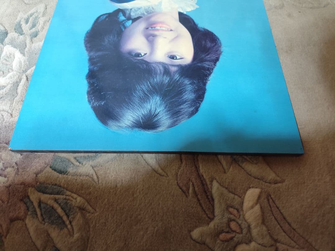 【希少】松田聖子 木製写真パネル 40×57cm 当時物 大型 昭和