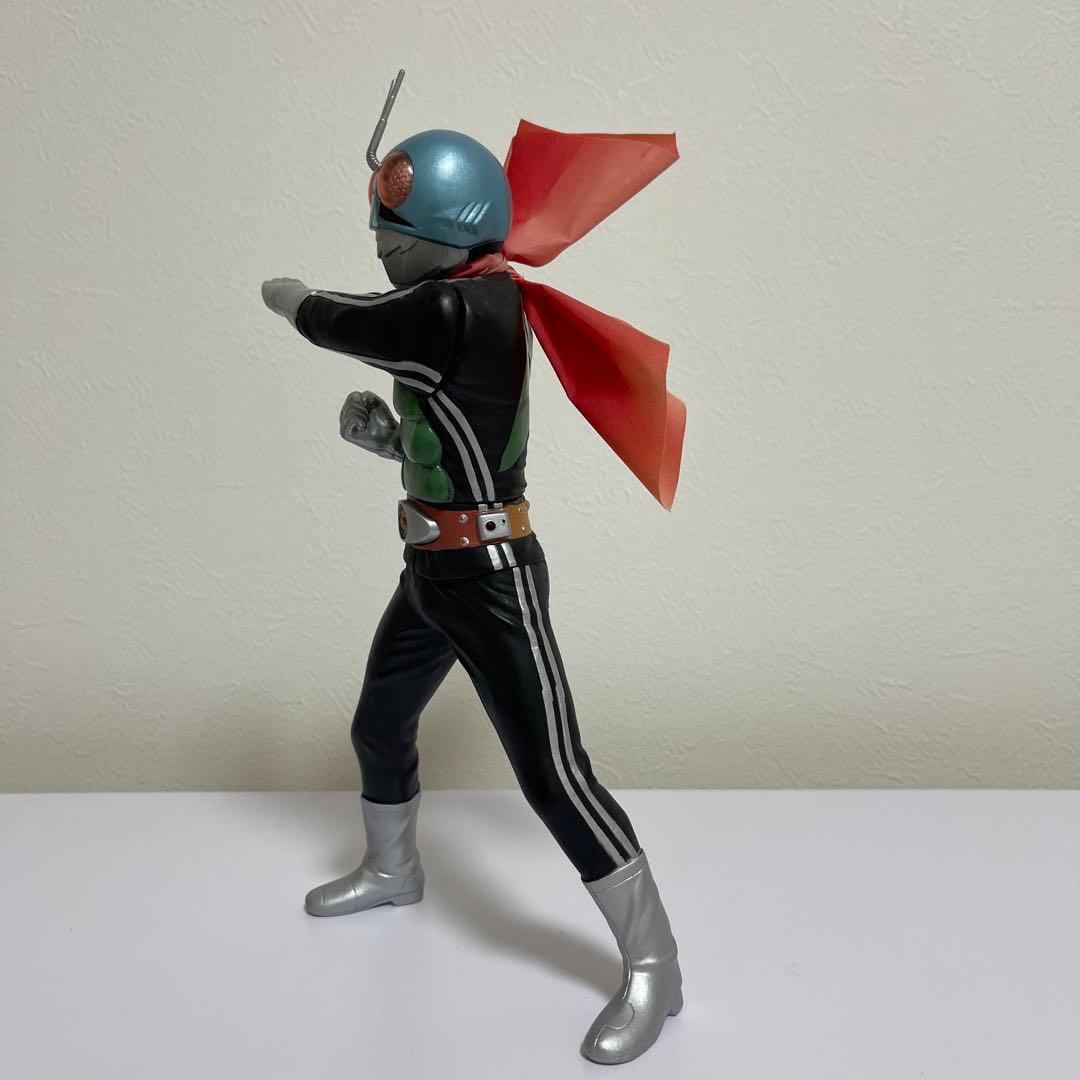 【昭和レトロ】仮面ライダー1号　フィギュア　ビッグ26cm 希少　超リアル