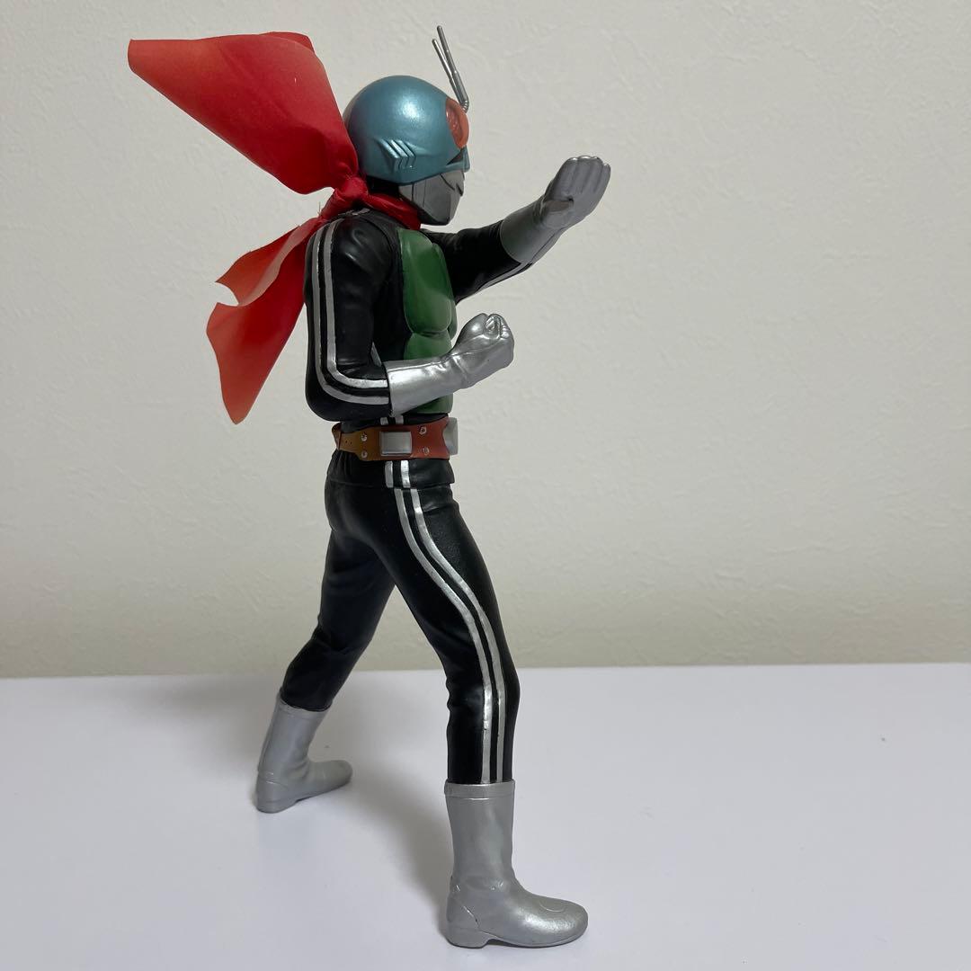 【昭和レトロ】仮面ライダー1号　フィギュア　ビッグ26cm 希少　超リアル