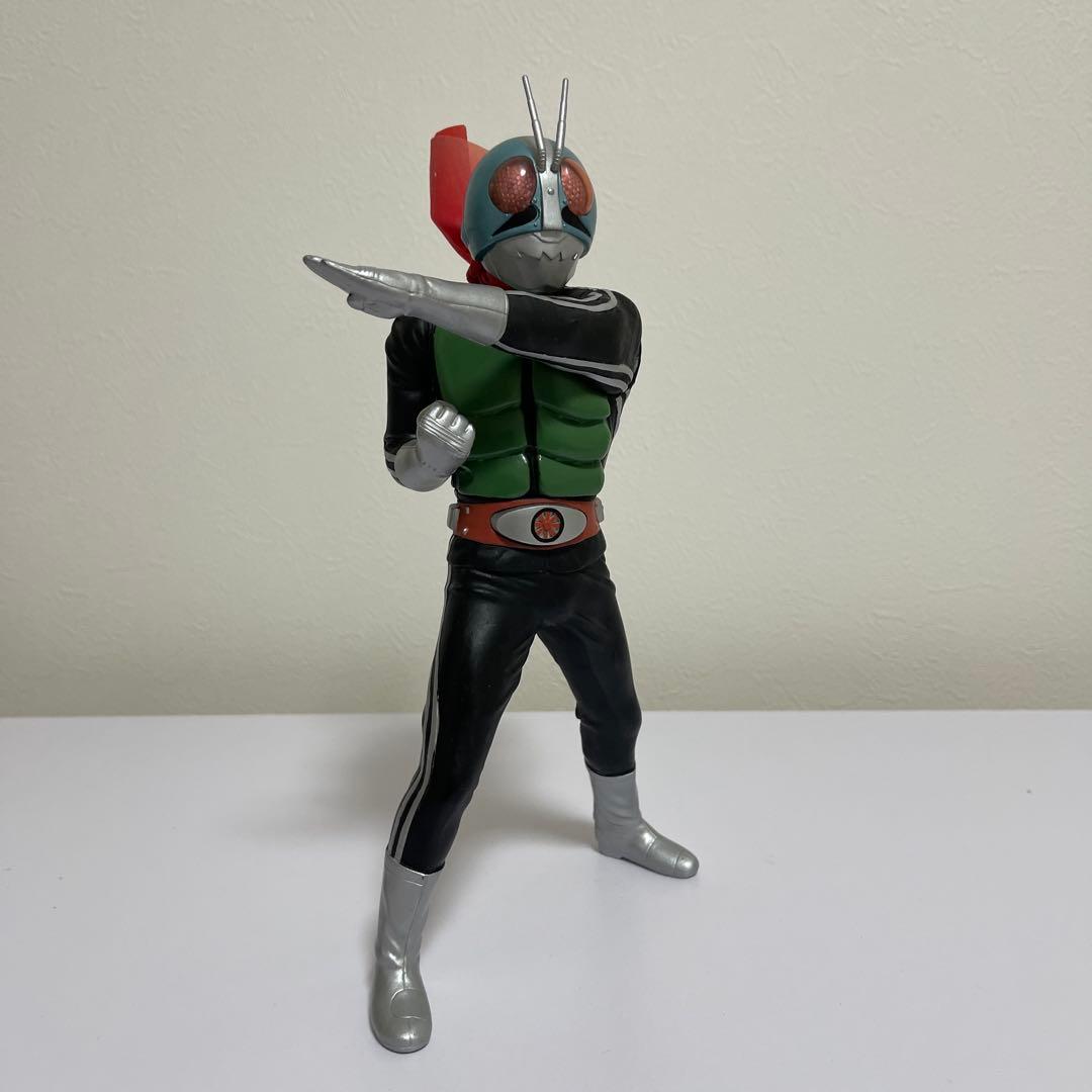 【昭和レトロ】仮面ライダー1号　フィギュア　ビッグ26cm 希少　超リアル