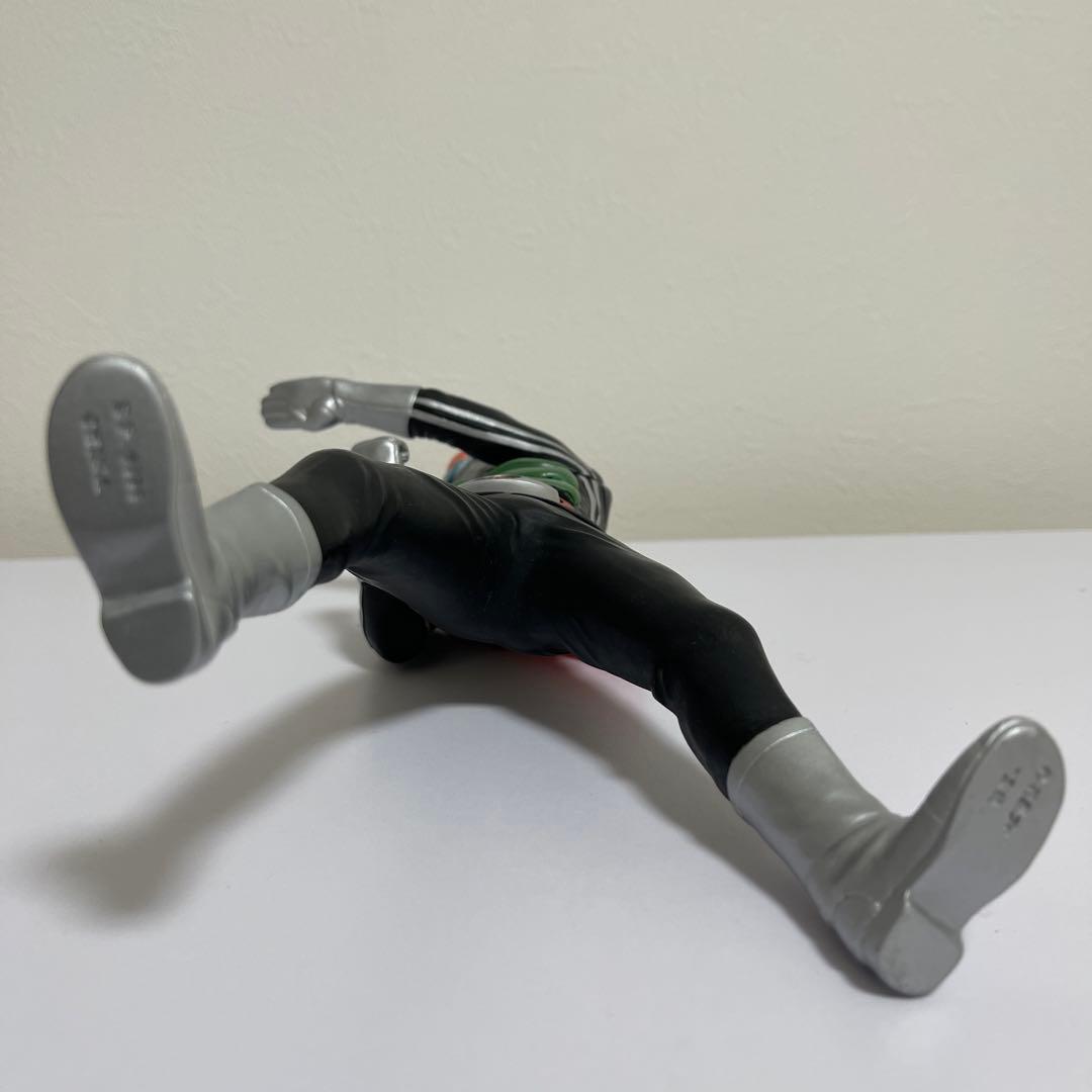 【昭和レトロ】仮面ライダー1号　フィギュア　ビッグ26cm 希少　超リアル