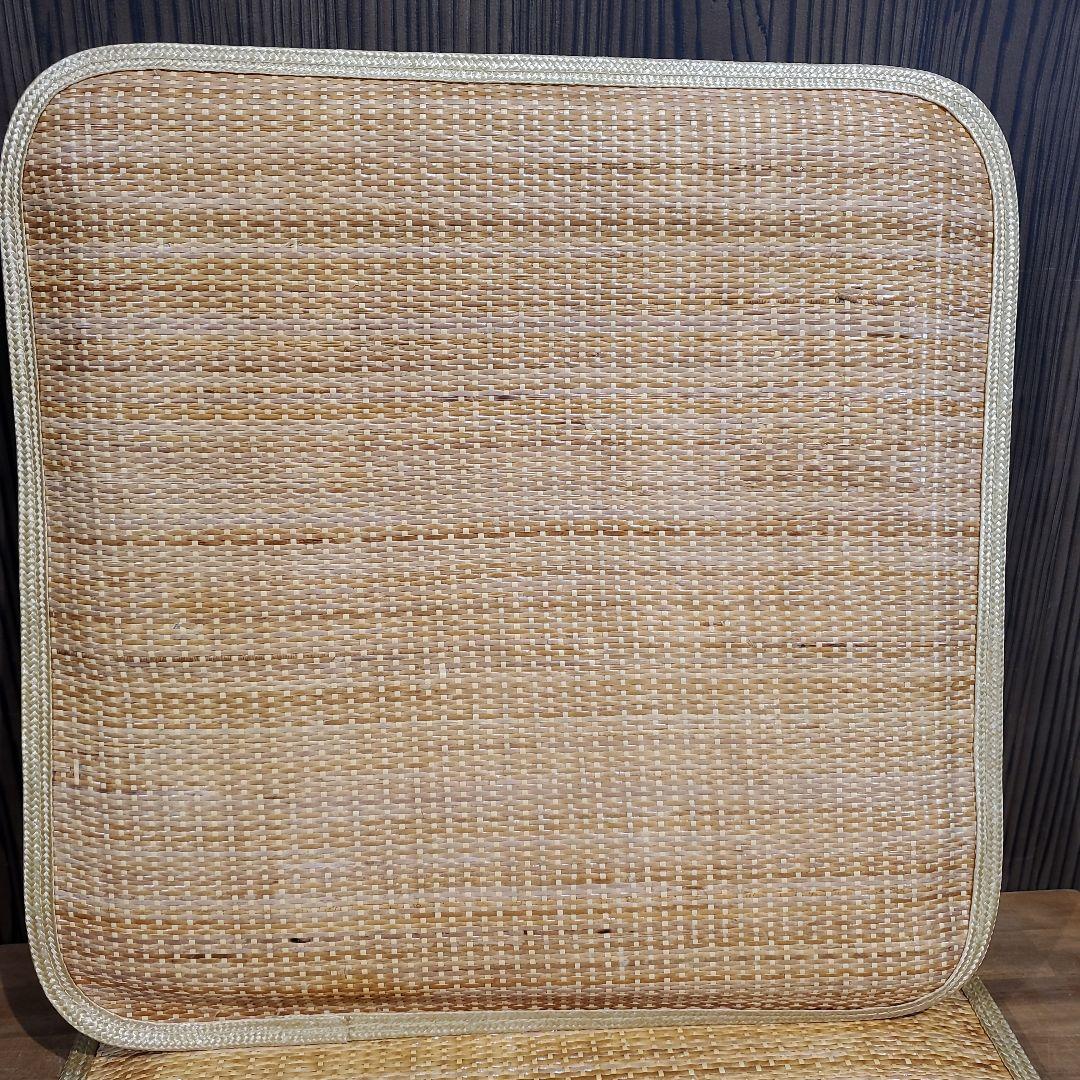 ラタン　座布団　５枚セット　籐家具　②