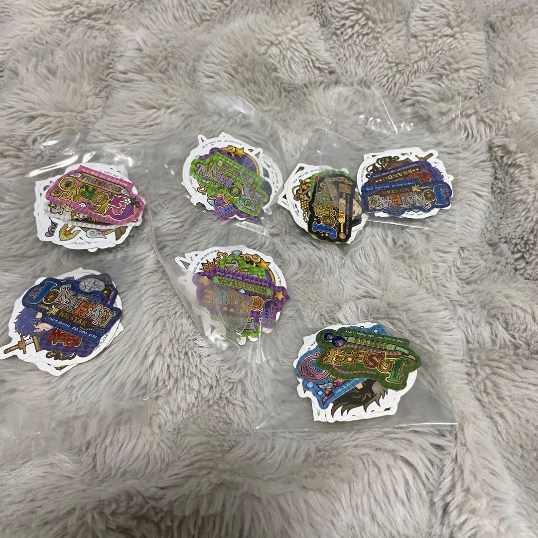 ジョジョの奇妙な冒険 1番くじ A賞ジョナサン・ジョースター クリアポスター