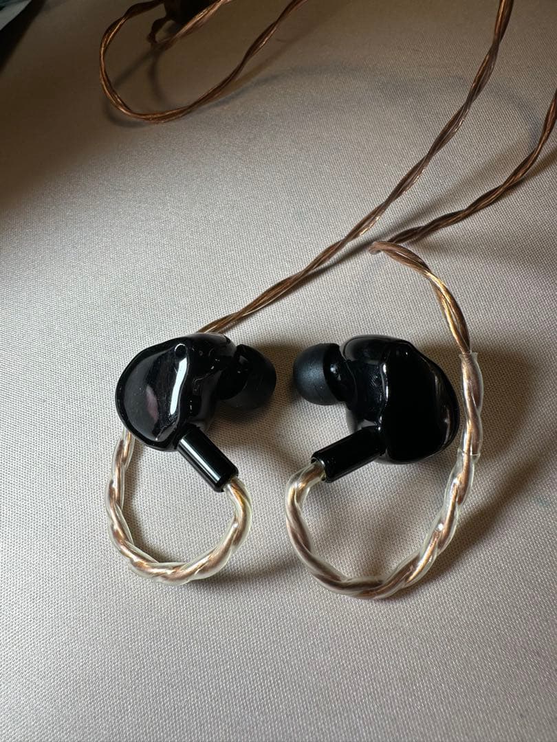 Oriolus oriolus 初号機　3BA1DD 専用リケーブル変更品