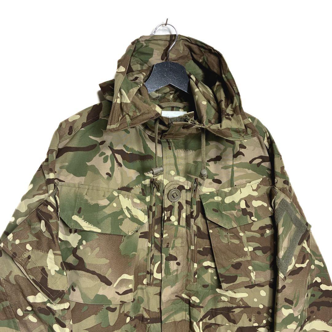 デッド イギリス軍 マルチカムMTP ウィンドプルーフ スモックパーカー 170