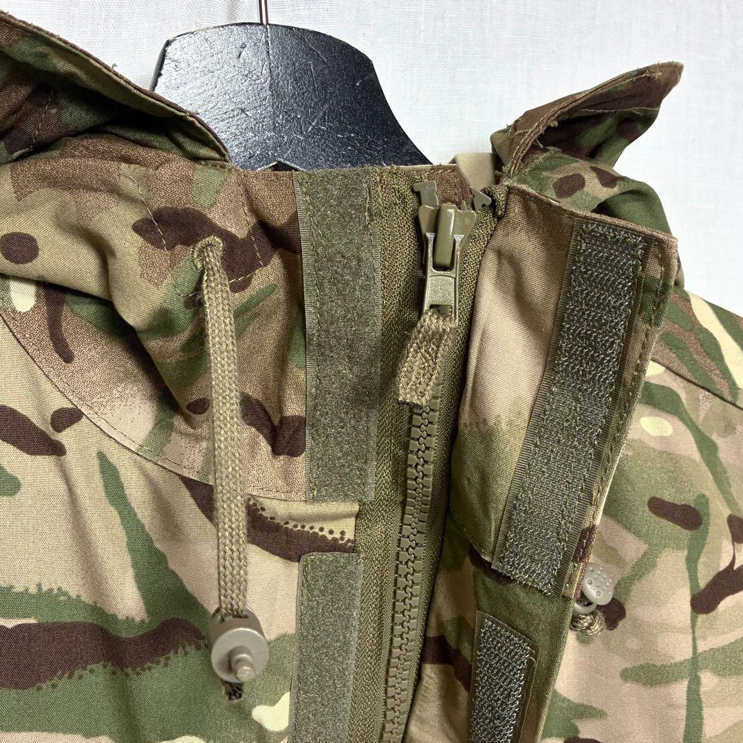 デッド イギリス軍 マルチカムMTP ウィンドプルーフ スモックパーカー 170