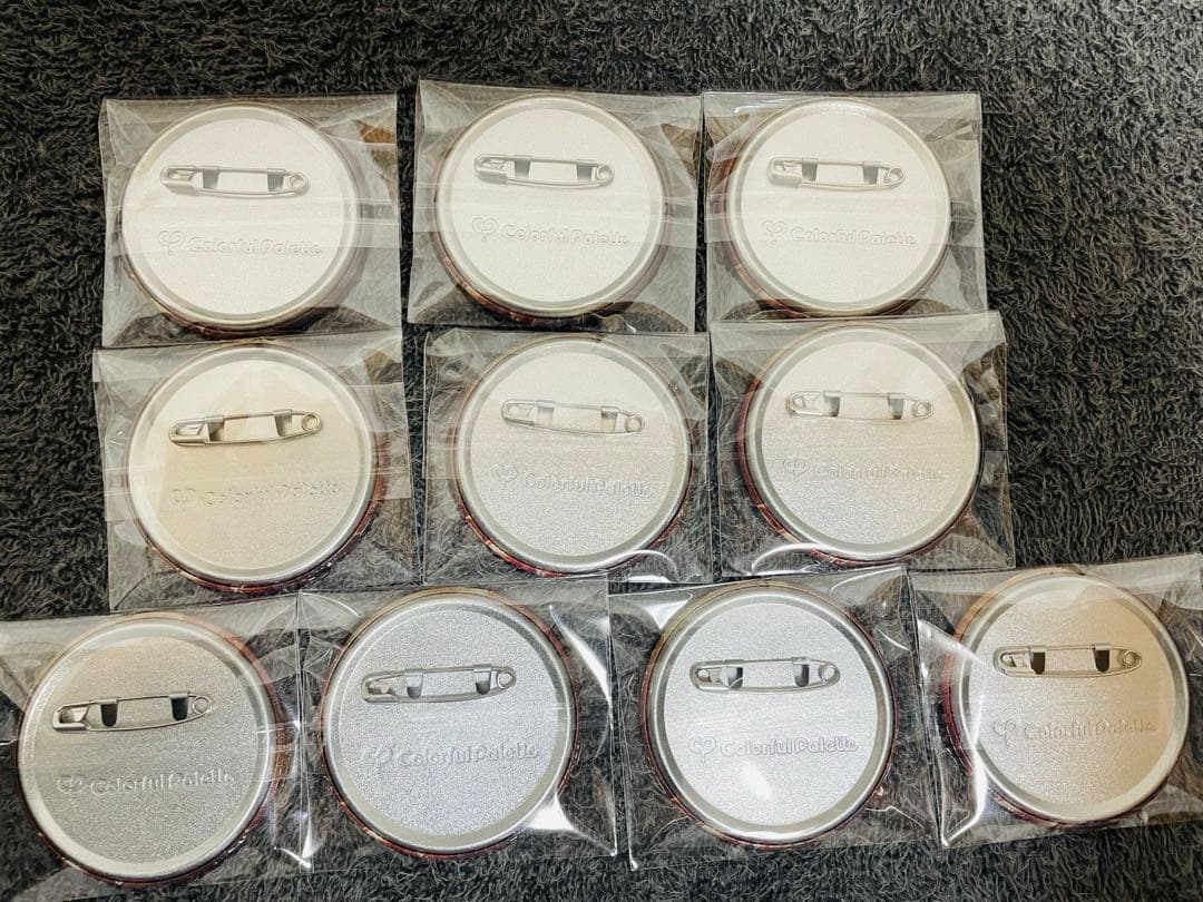 グリッター缶バッジ　Vol.49A 暁山瑞希