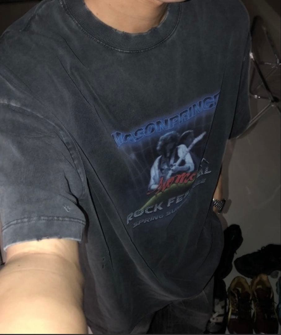 MASSPRINCE アニメロックフェスティバル Tシャツ