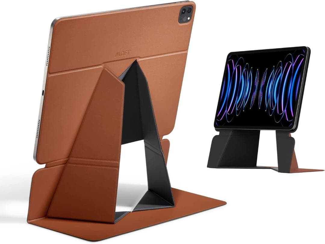 MOFT iPadスタンド フォリオ 11インチ スタンド ブラウン
