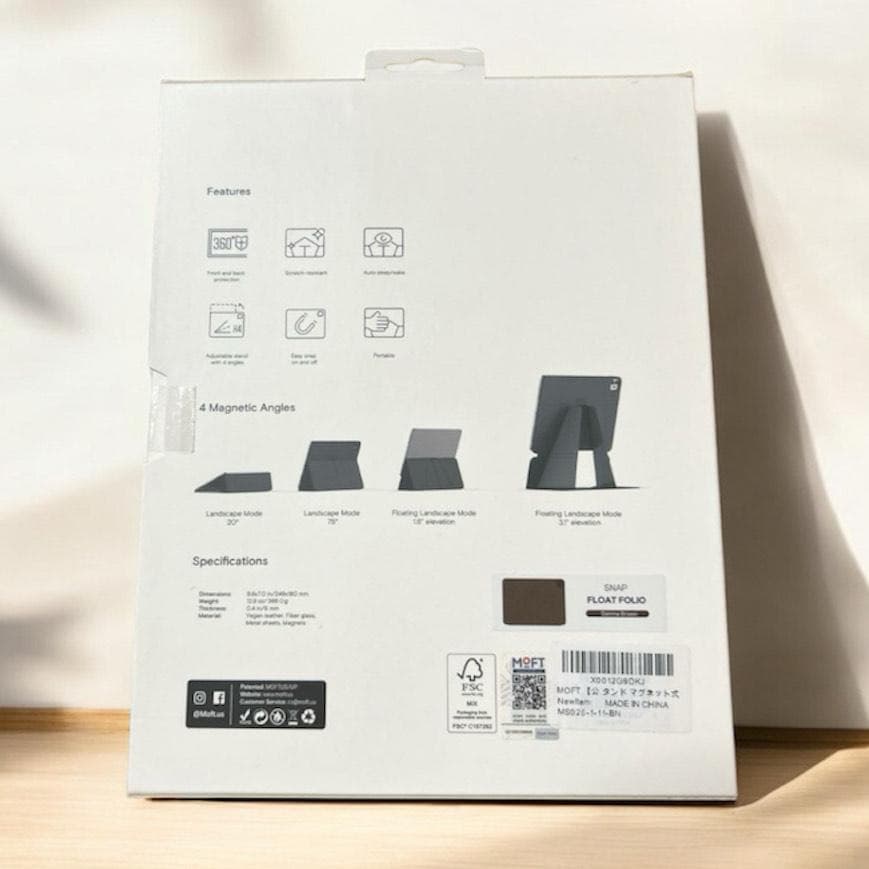 MOFT iPadスタンド フォリオ 11インチ スタンド ブラウン