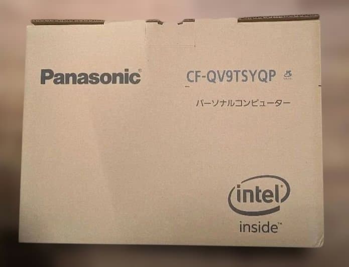 【希少モデル・外箱あり】CF-QV9 i7-10810U 16GB 256GB