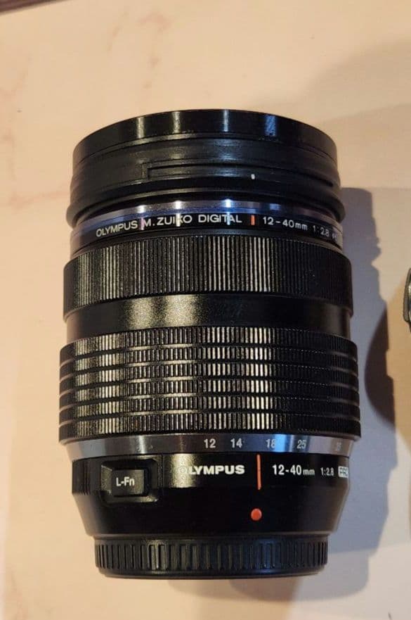 OLYMPUS M.ZUIKO PRO ED 12-40 f2.8レンズ