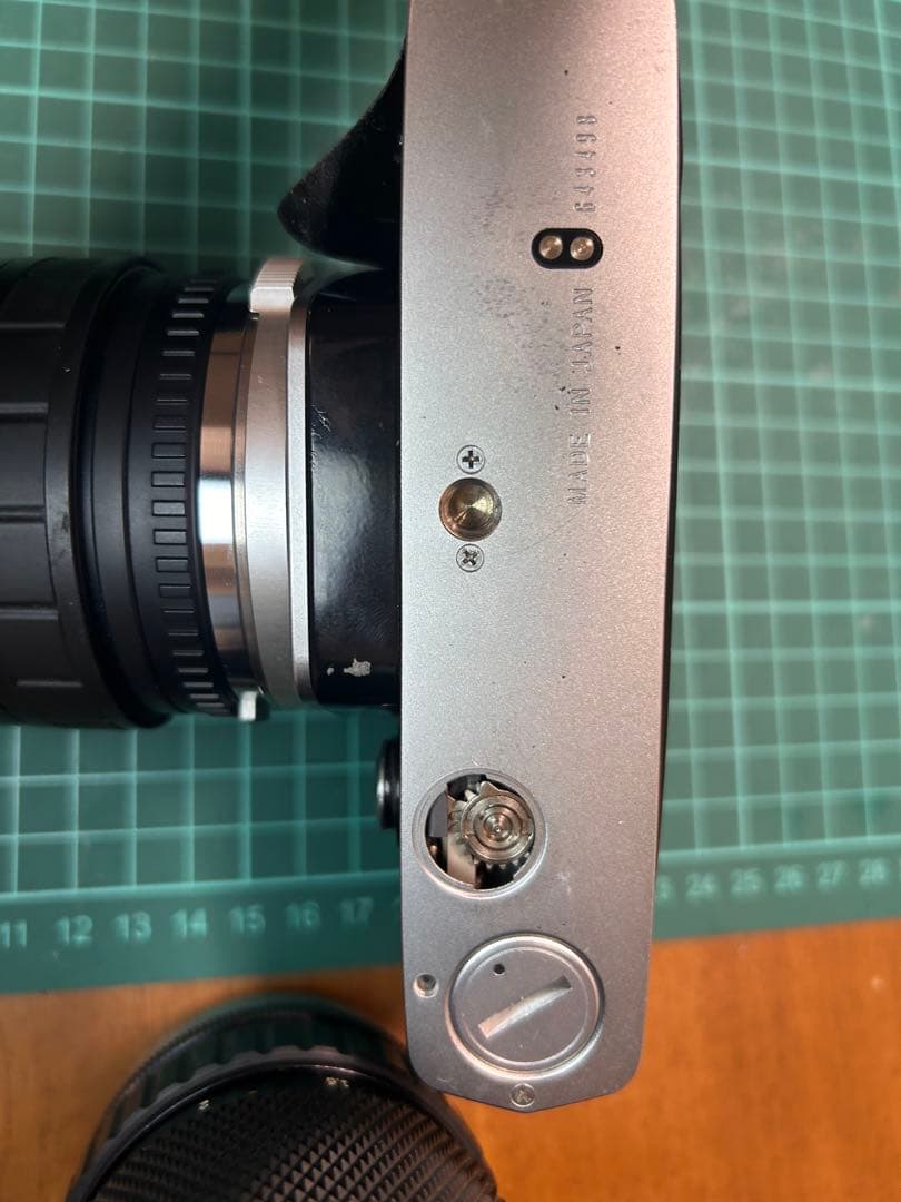 人気機種Olympus オリンパス　OM-1 レンズ2個シャター