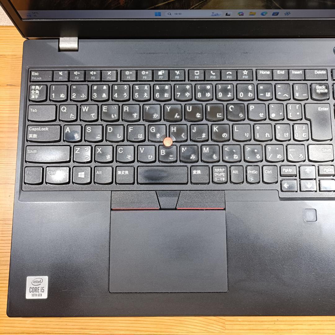 ThinkPad 第10世代 Corei5 SSD512GB メモリ16GB