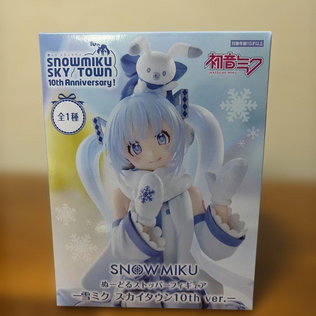 初音ミク ペイントガール 雪ミク　初音ミク× RODY ルミナスタ 5体セット