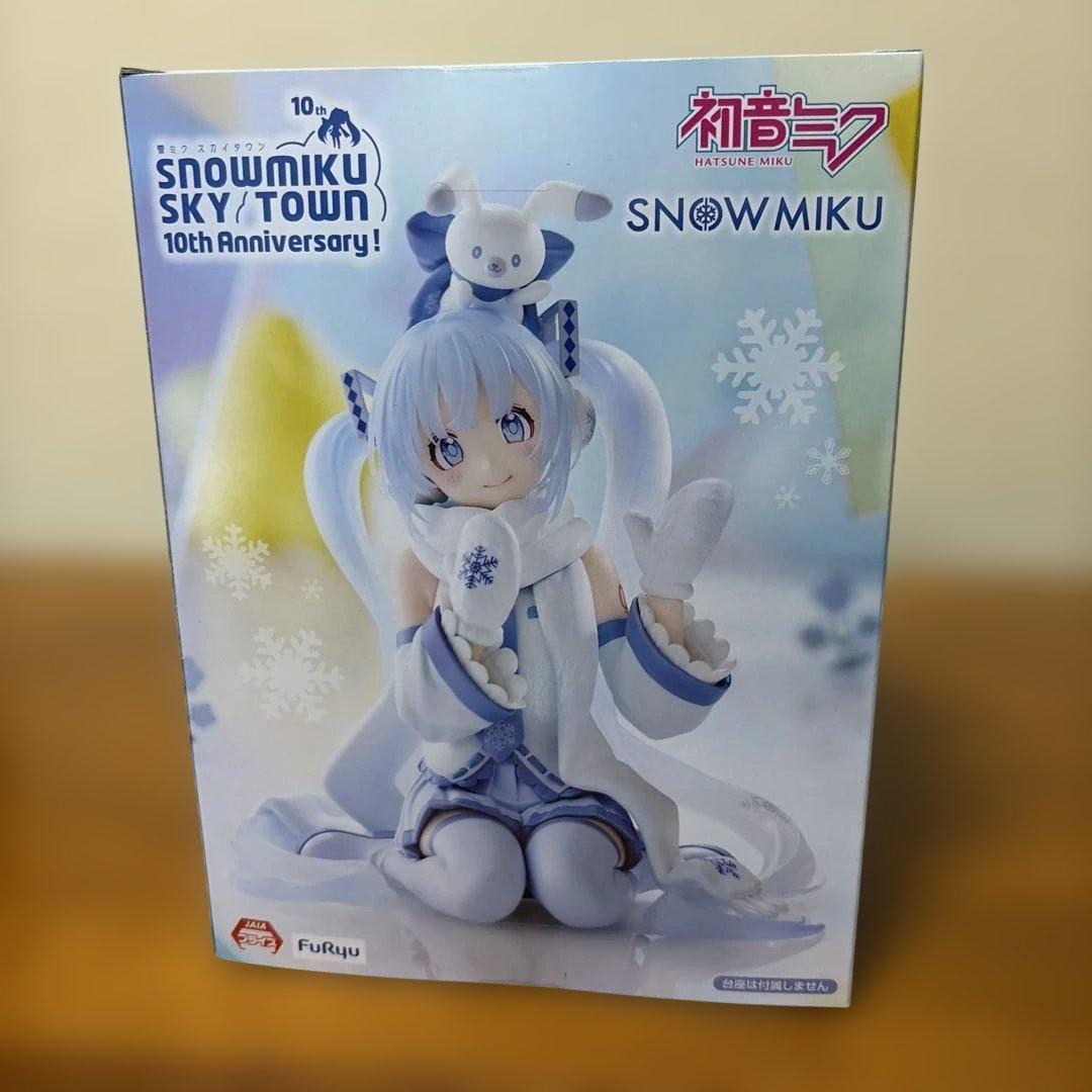 初音ミク ペイントガール 雪ミク　初音ミク× RODY ルミナスタ 5体セット