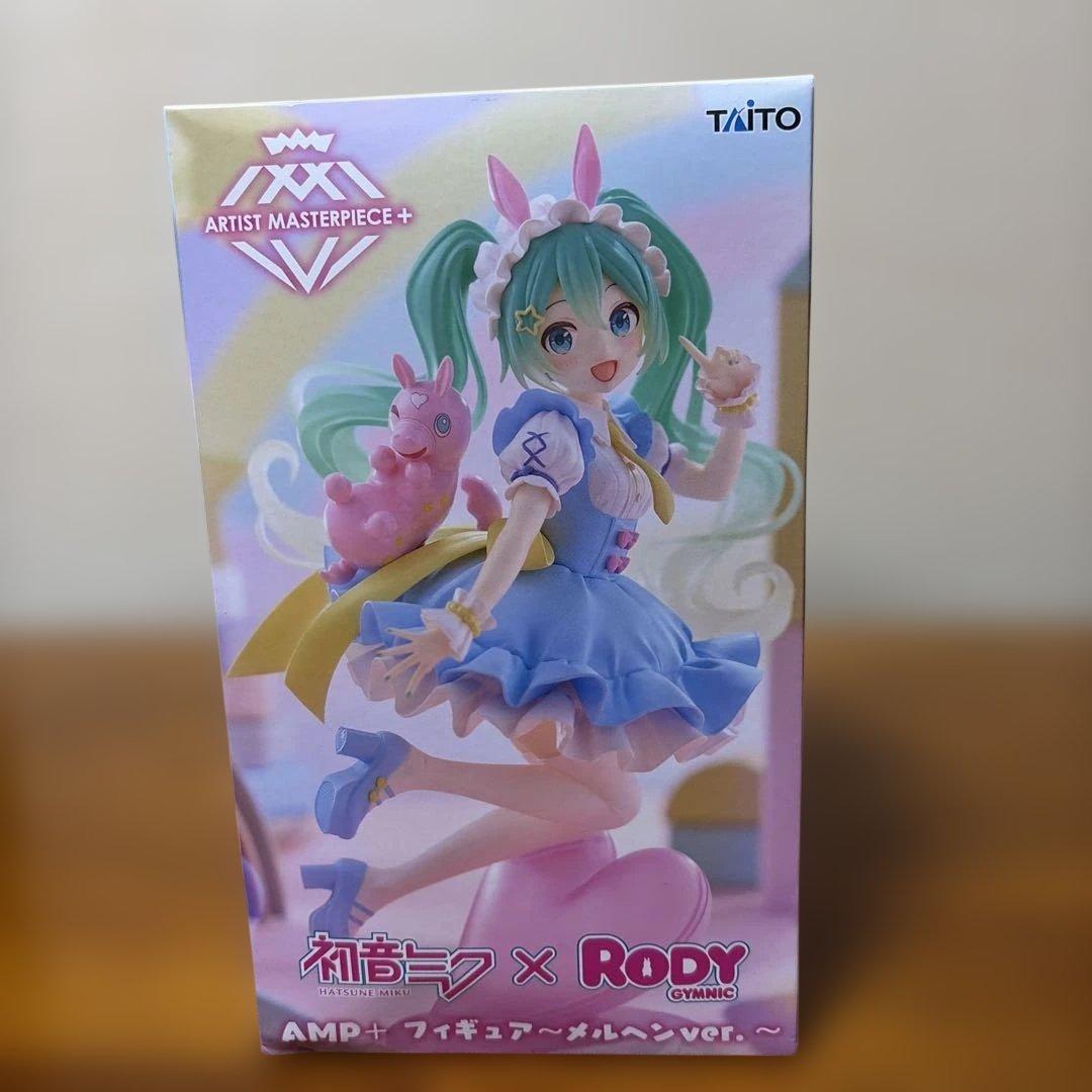 初音ミク ペイントガール 雪ミク　初音ミク× RODY ルミナスタ 5体セット
