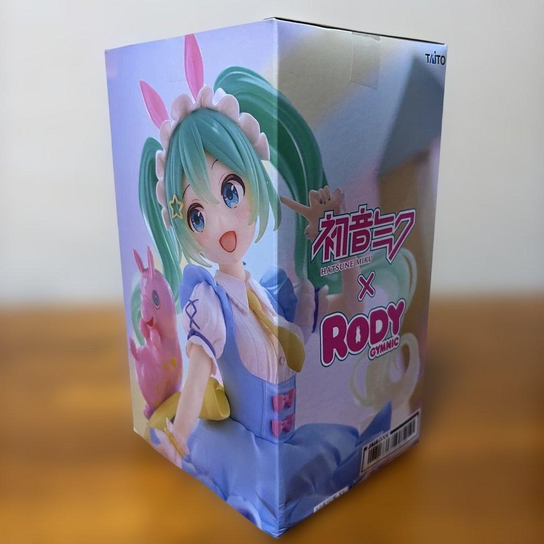 初音ミク ペイントガール 雪ミク　初音ミク× RODY ルミナスタ 5体セット