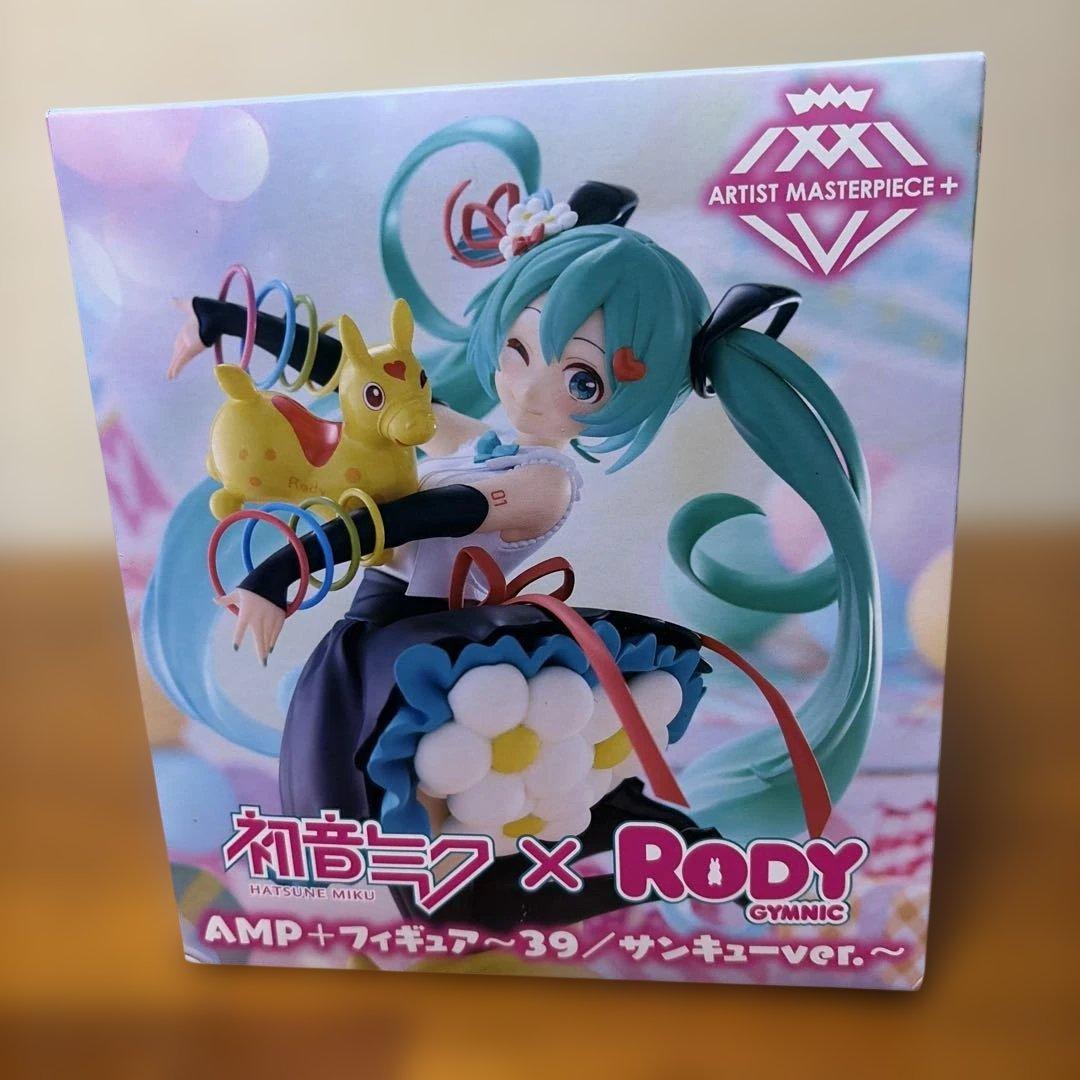 初音ミク ペイントガール 雪ミク　初音ミク× RODY ルミナスタ 5体セット