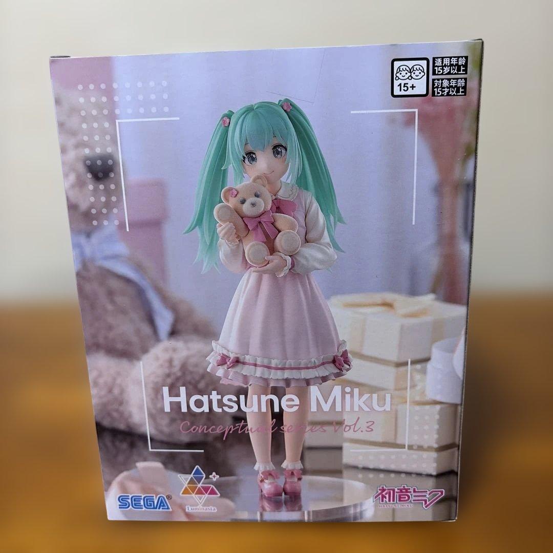 初音ミク ペイントガール 雪ミク　初音ミク× RODY ルミナスタ 5体セット