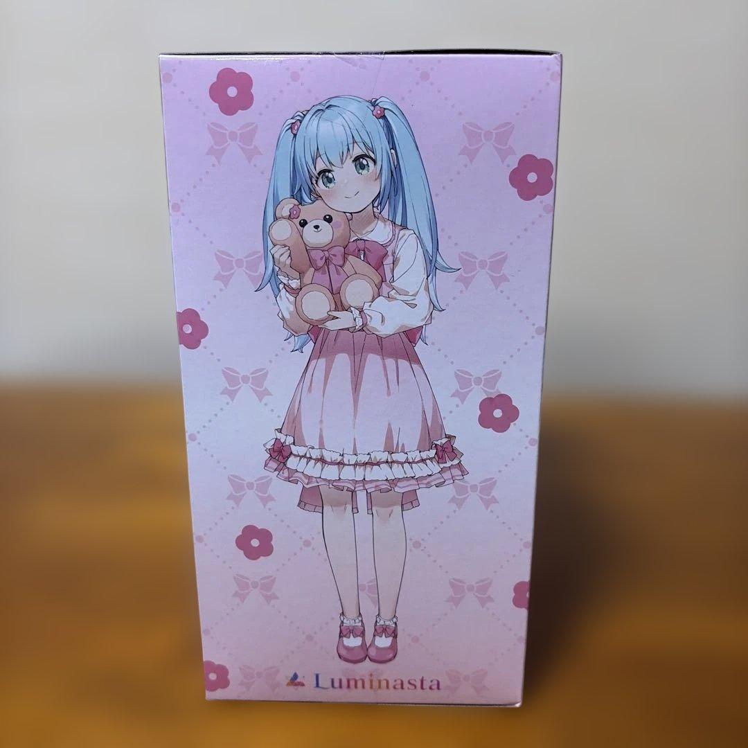 初音ミク ペイントガール 雪ミク　初音ミク× RODY ルミナスタ 5体セット