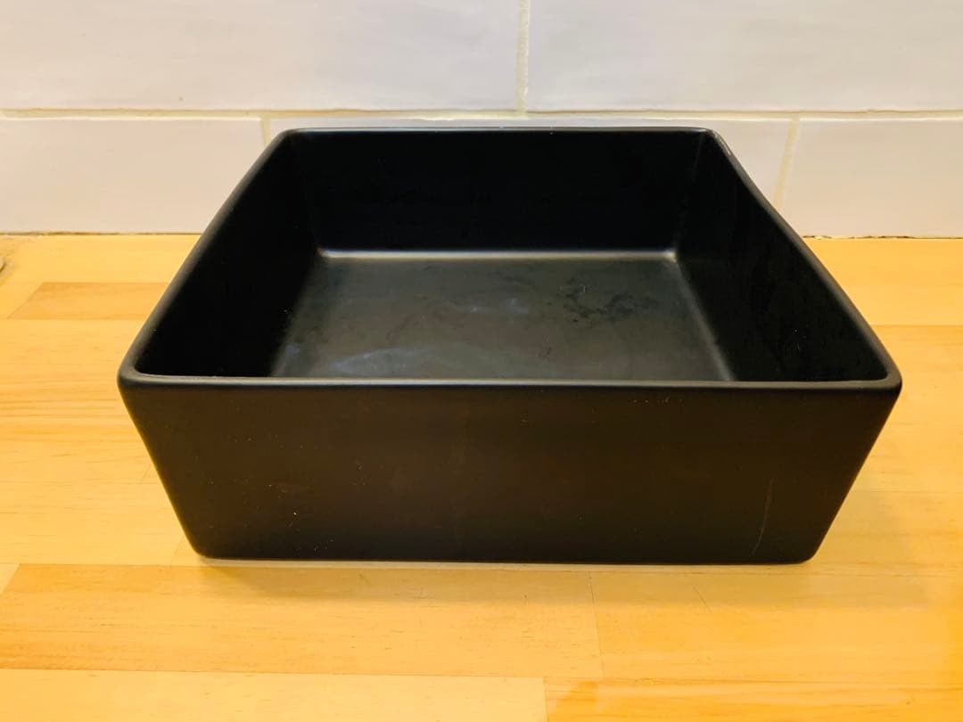 k0226-04★CB2 BENTO BLACK プレート まとめて5点 食器