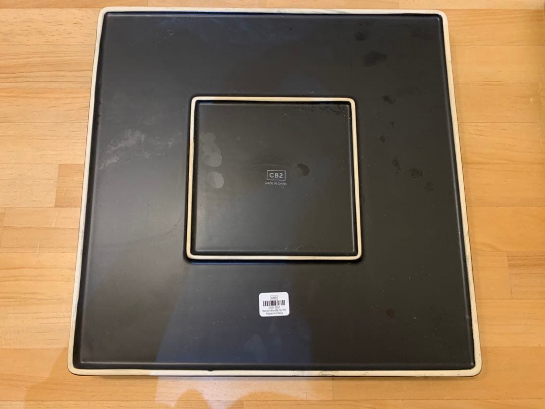 k0226-04★CB2 BENTO BLACK プレート まとめて5点 食器