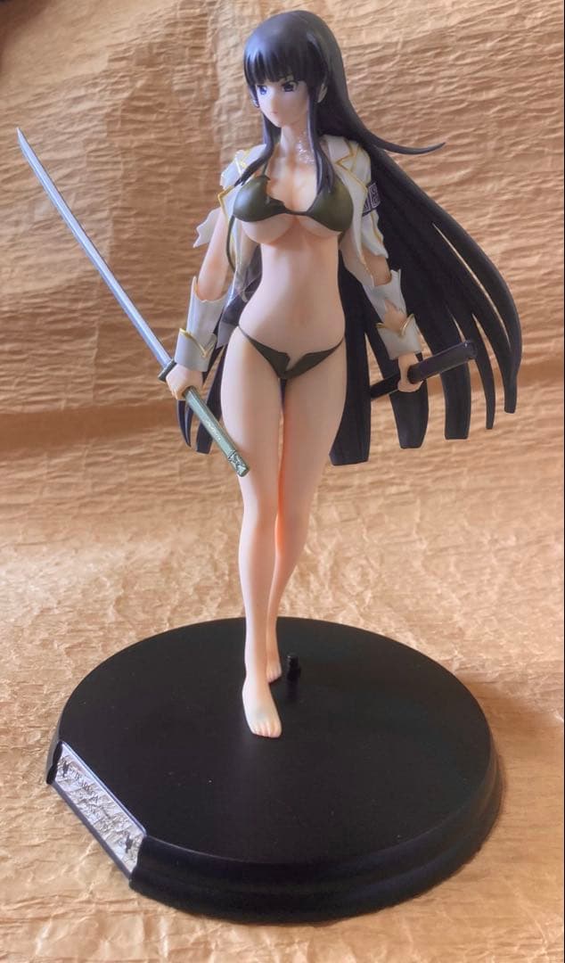 閃乱カグラ/斑鳩 ダメージver.【1/8スケールフィギュア】現状品