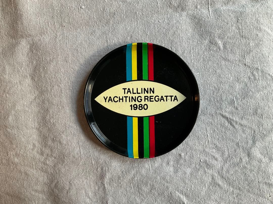 こぐまのミーシャ 1980年　モスクワオリンピック　ブリキ　小皿　13点