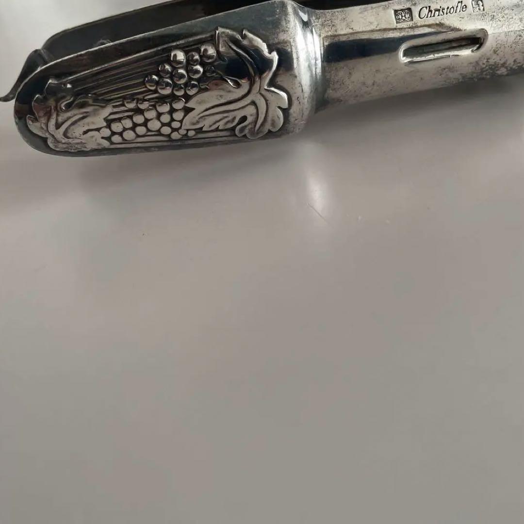 Christofle コルクスクリュー ブドウ装飾　ワイン