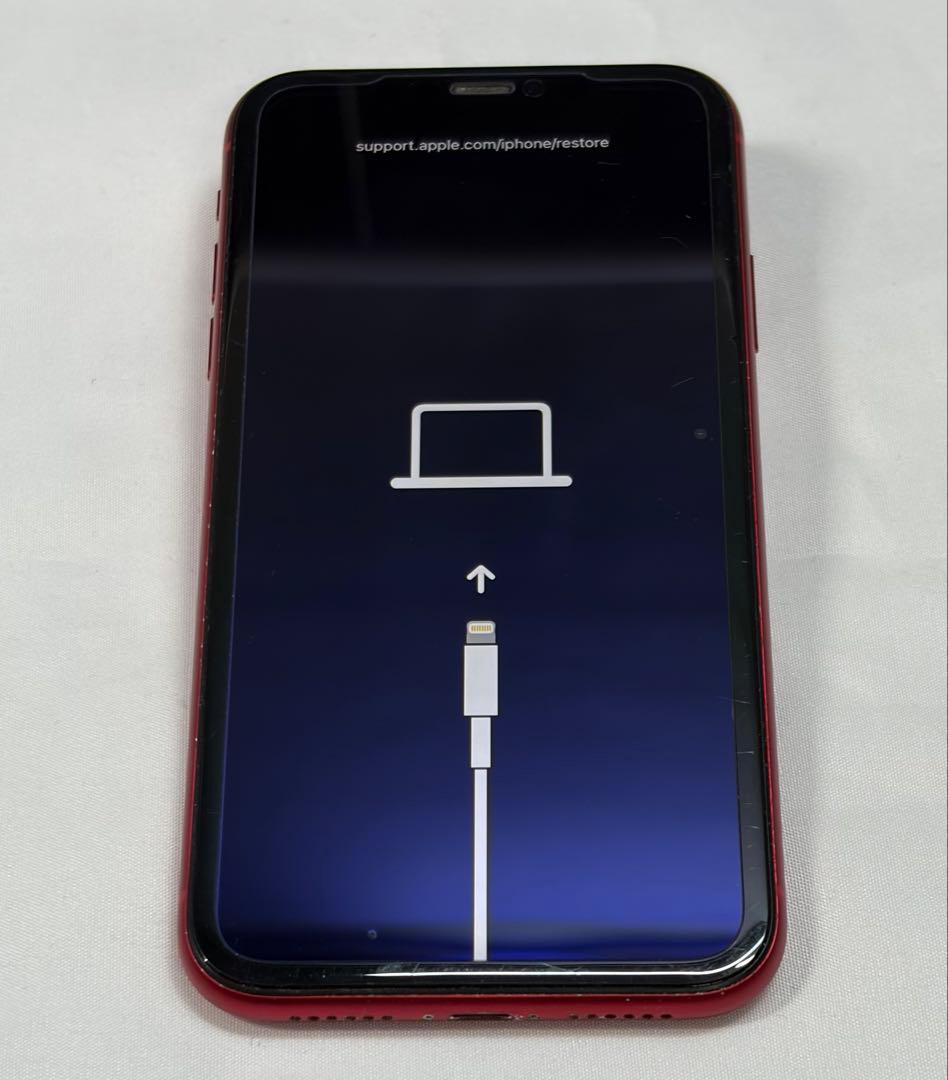 猫*ン様 【ジャンク】iPhone PRODUCT Red 本体