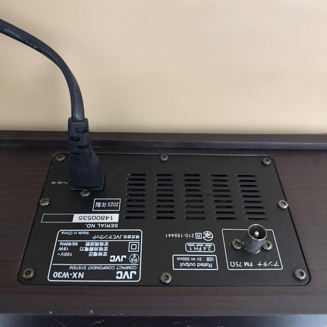 JVC ケンウッド コンパクトコンポ NX-W30