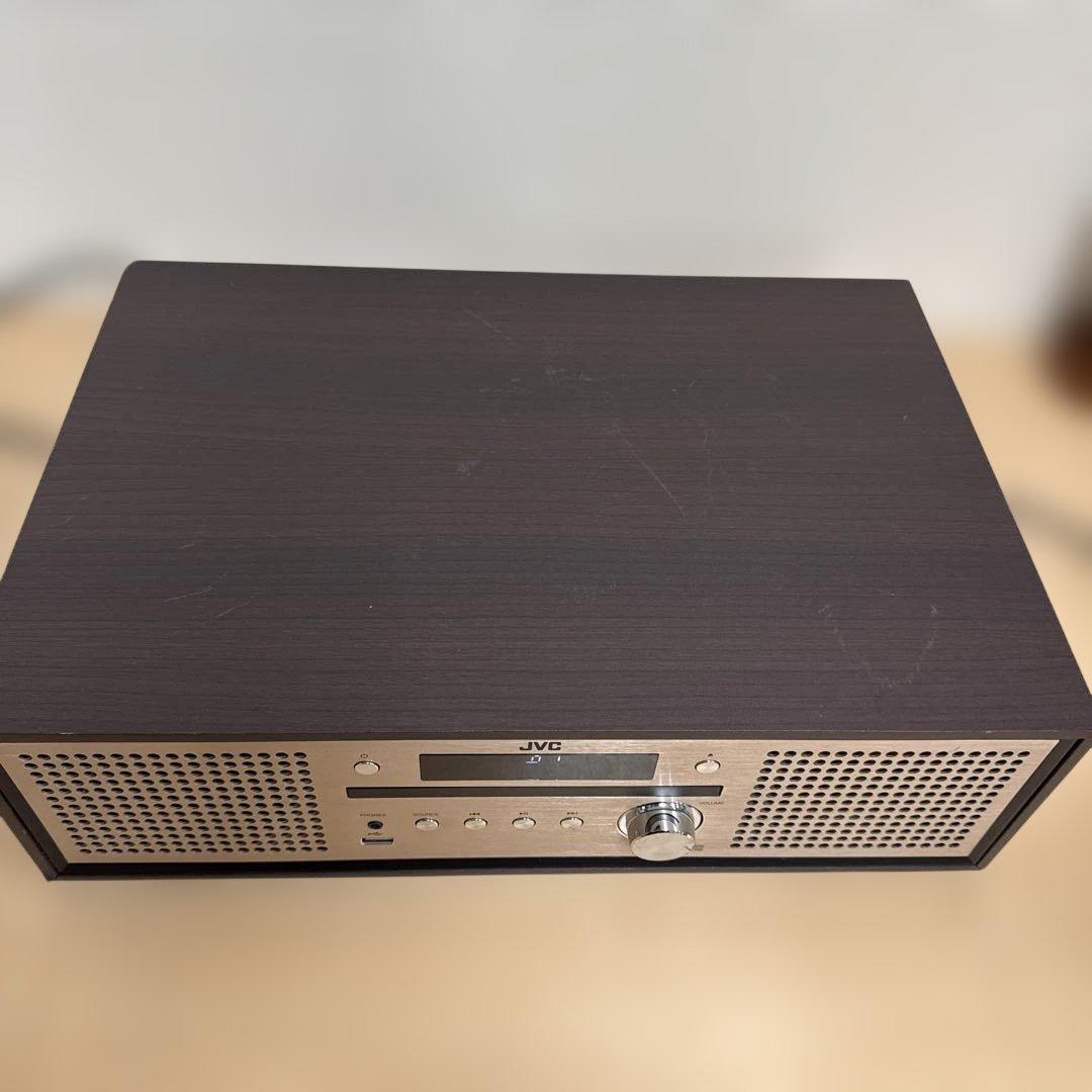 JVC ケンウッド コンパクトコンポ NX-W30