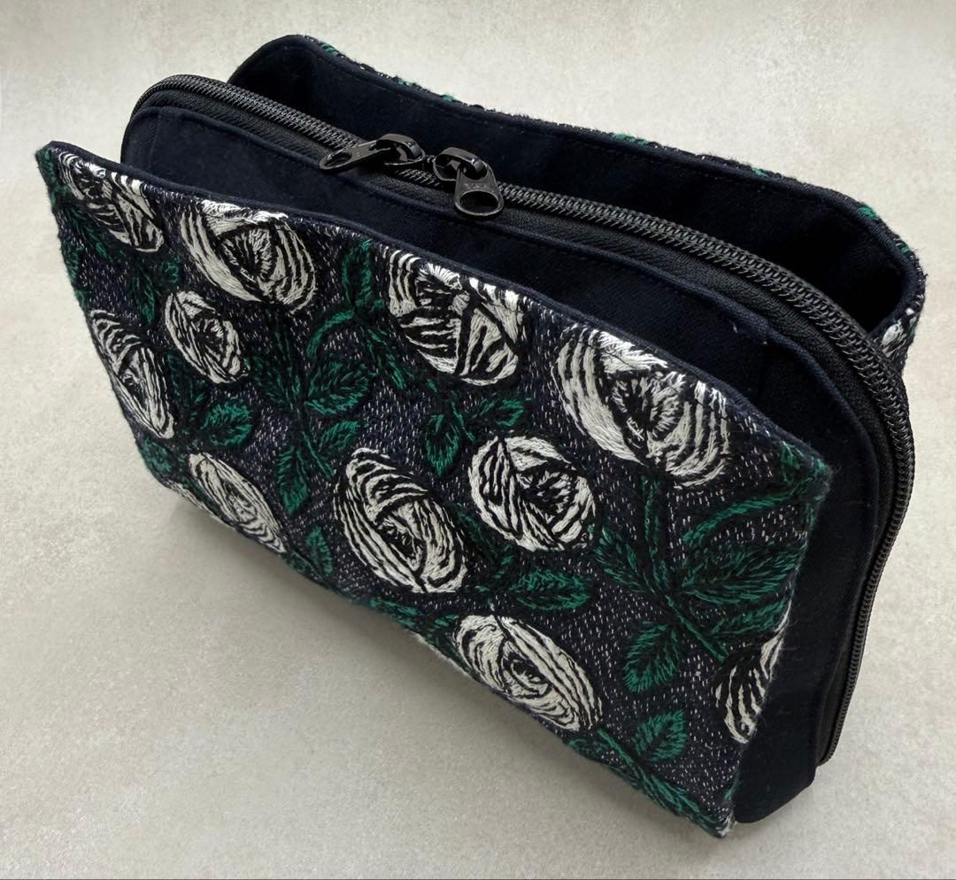 ミナペルホネン rosy ハンドメイドバッグ 1223