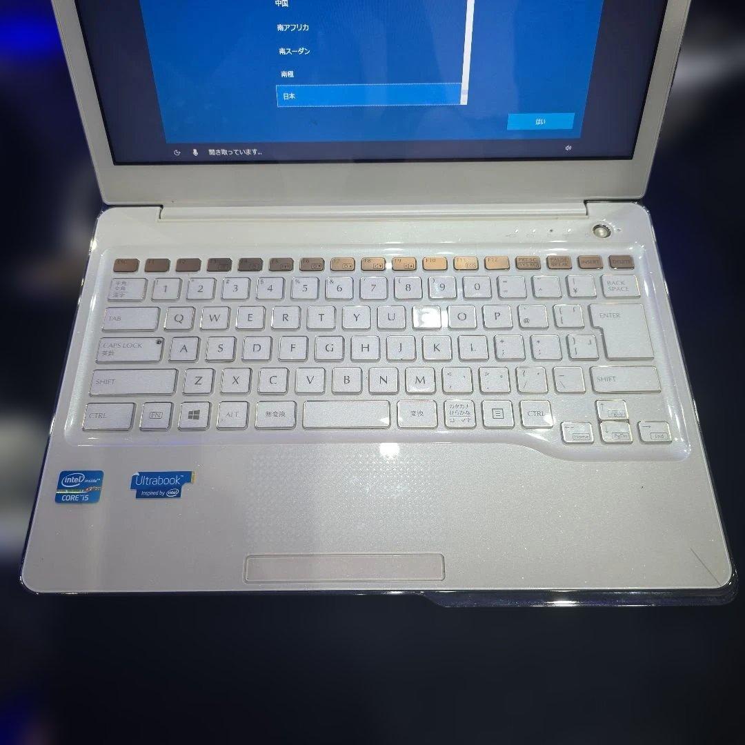 富士通 LIFEBOOK CH55/J FMV55JW リカバリ済 win10