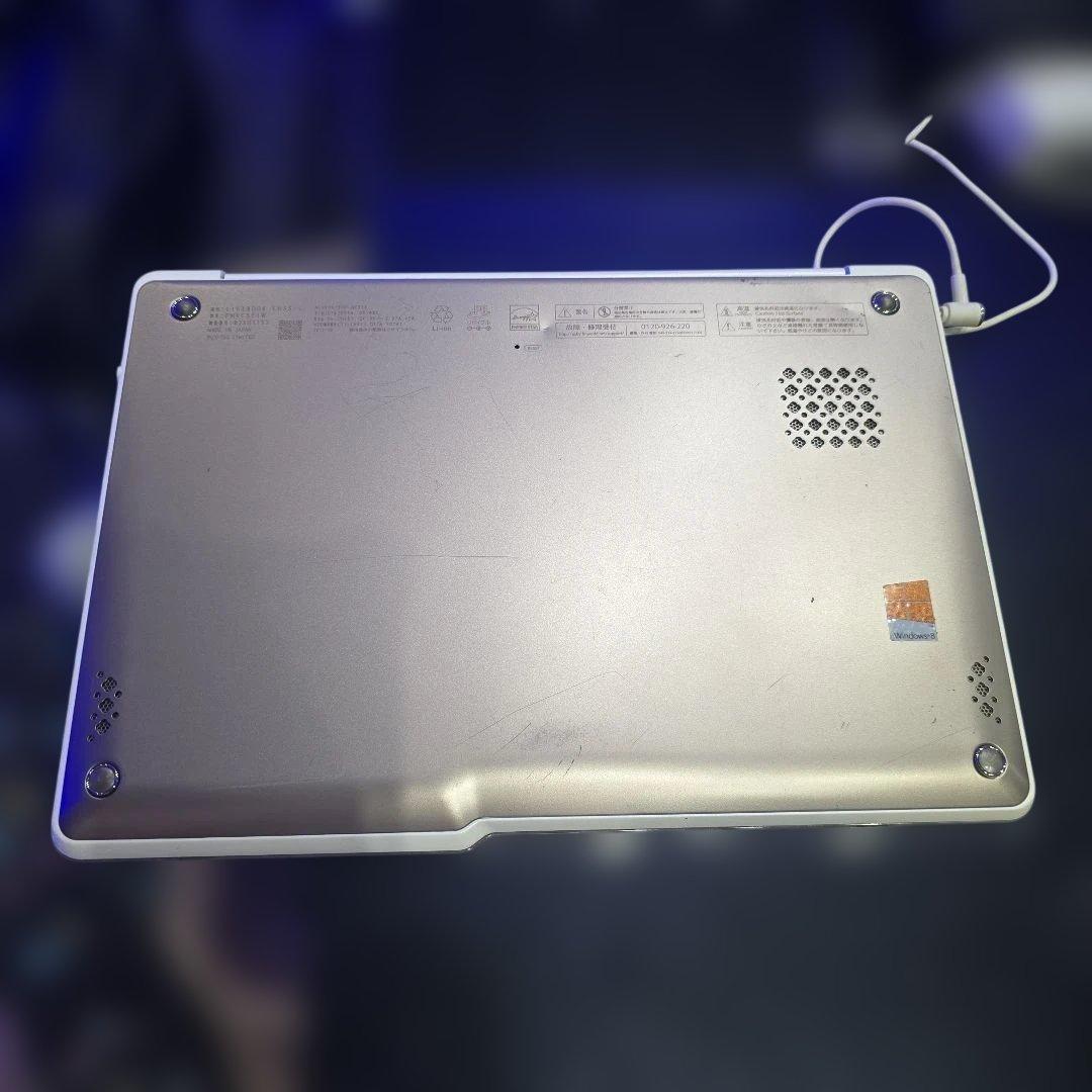 富士通 LIFEBOOK CH55/J FMV55JW リカバリ済 win10