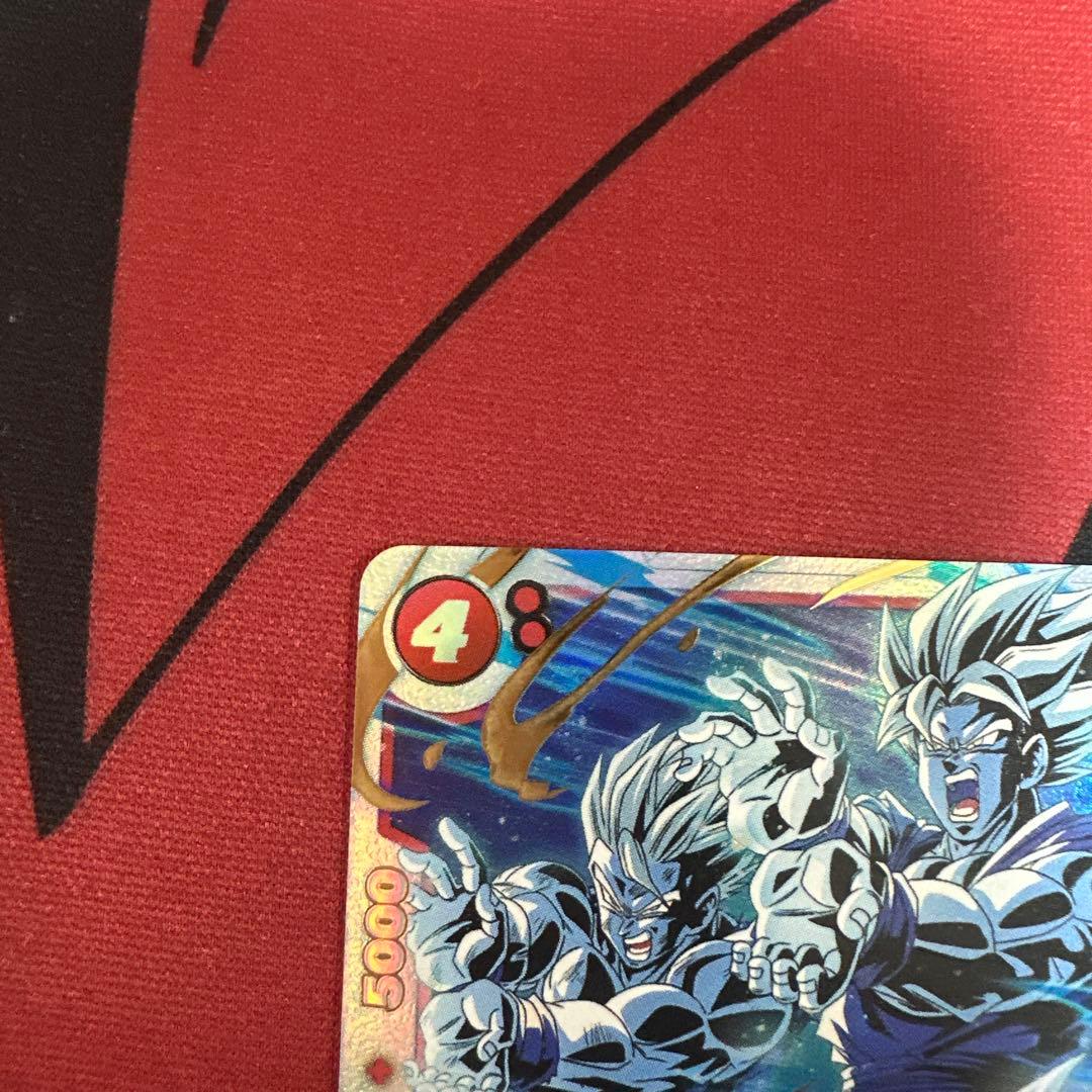 ユ*！様 美品⭕️即日発送⭕️孫悟天、ゴジータ　SCR フュージョンワールド