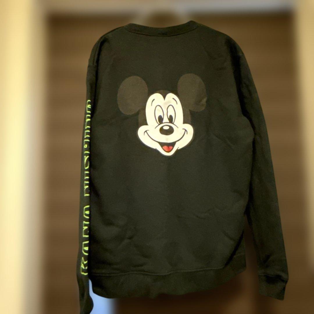 西野カナ×ミッキー　トレーナー