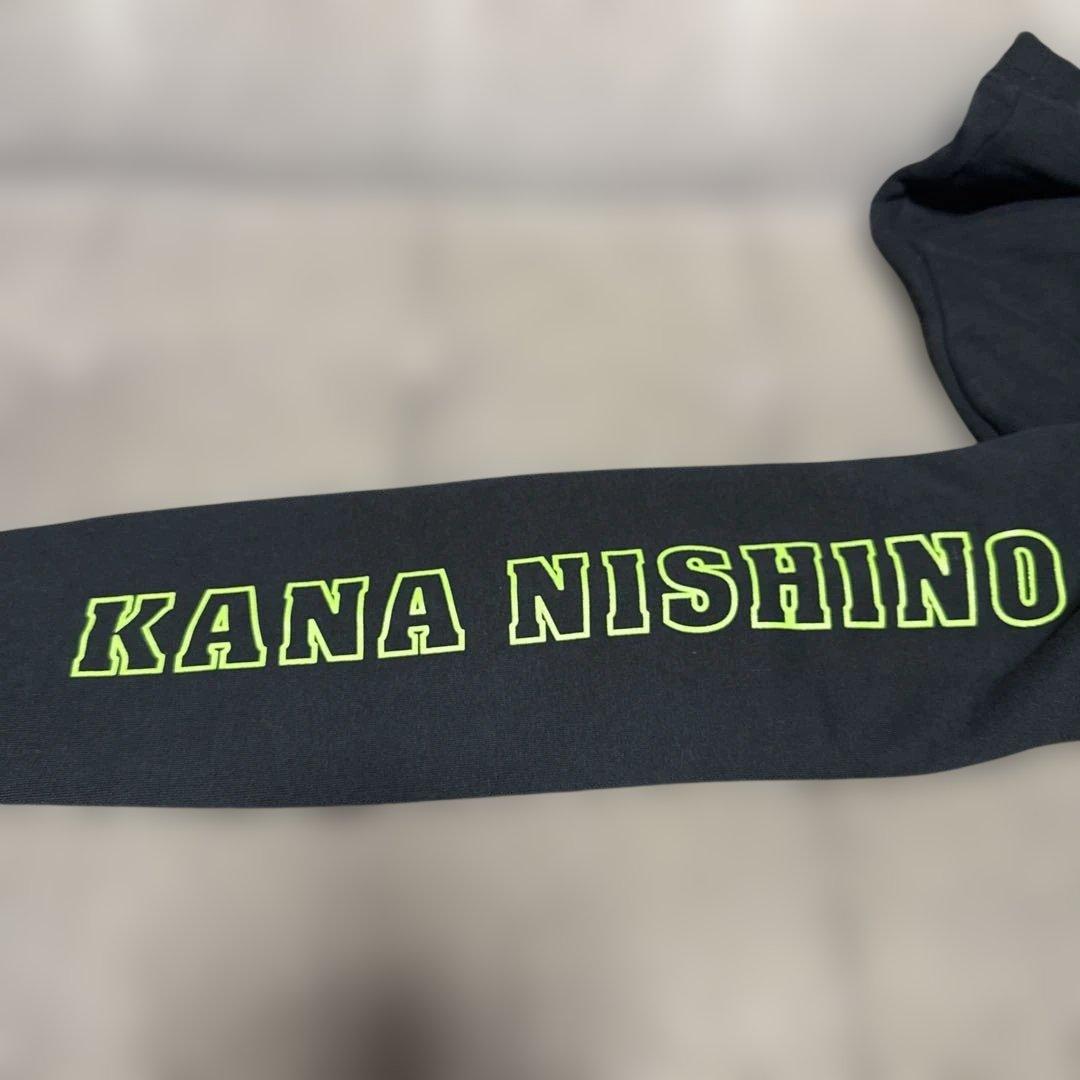 西野カナ×ミッキー　トレーナー