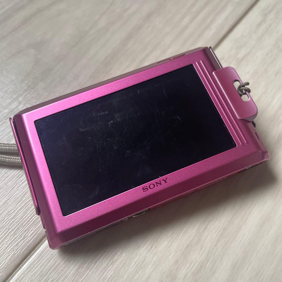 ※2月7日まで値下げ　SONY Cyber-shot ピンク